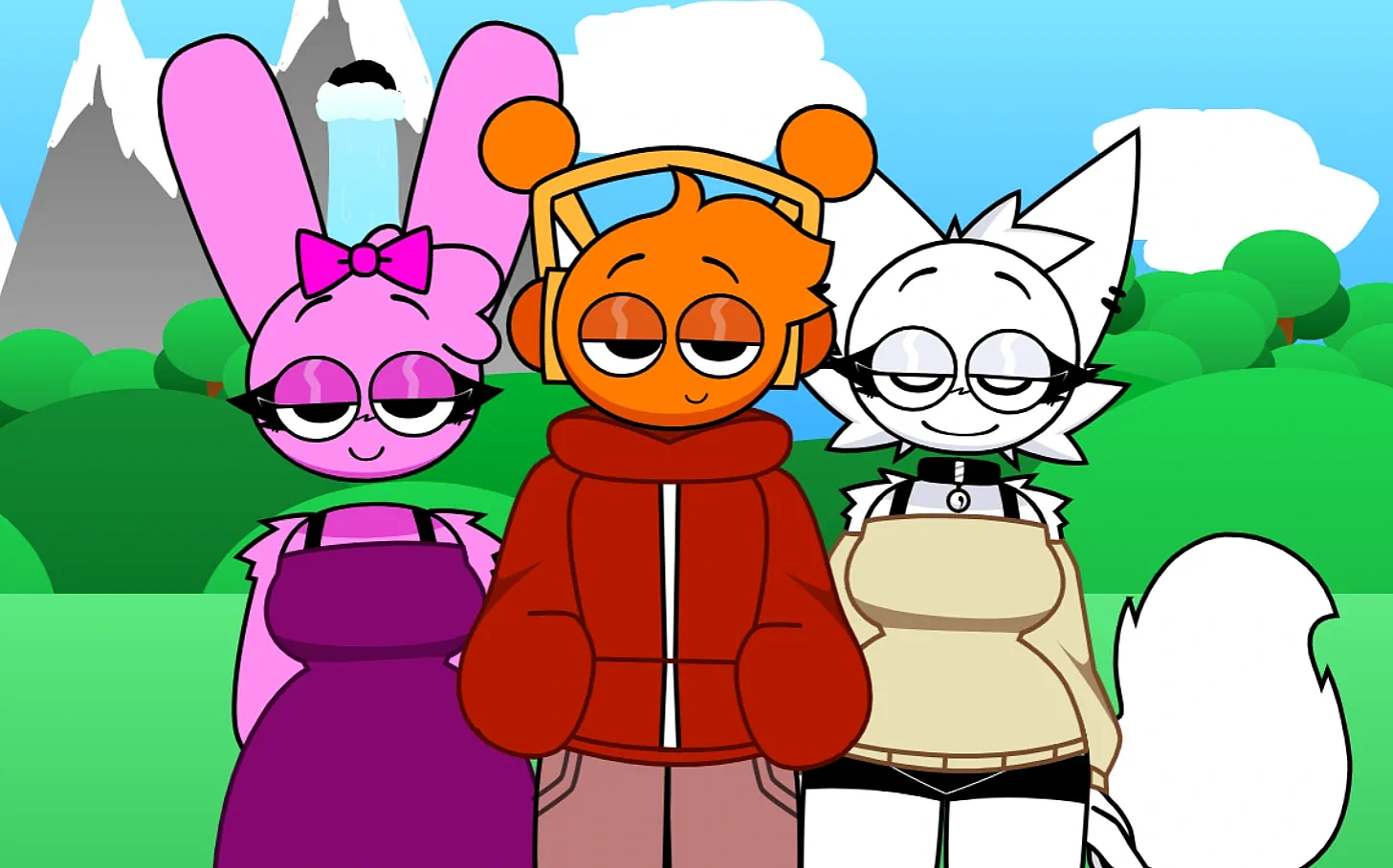 Sprunki Grown Up | Remix with Human Sprunki Characters Now