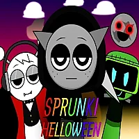 Sprunki Halloween Mod