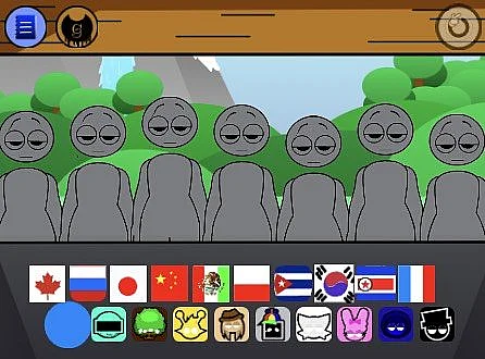 Sprunki Human Countryballs