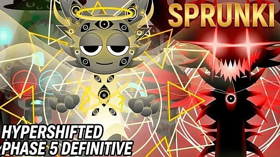 Sprunki Hypershifted Phase 5: Definitive