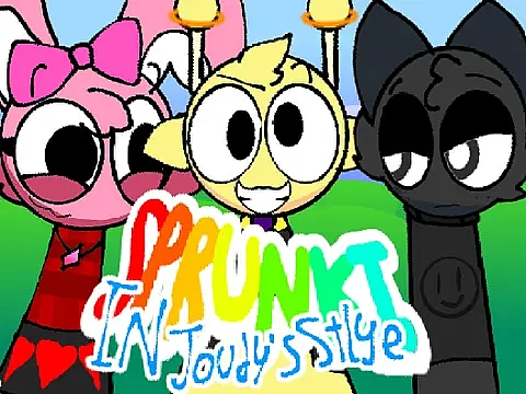 Sprunki in Joudy's Style