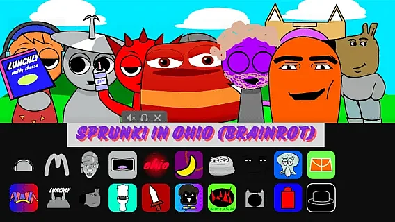 Sprunki in Ohio (Brainrot)