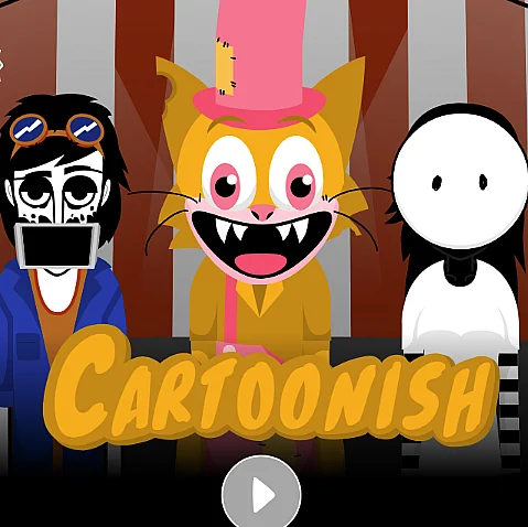 Sprunki Incredibox TV Channel 2 – Cartoonish