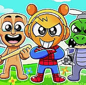 Sprunki Italian Animals