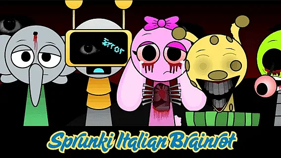 Sprunki italian Brainbrot