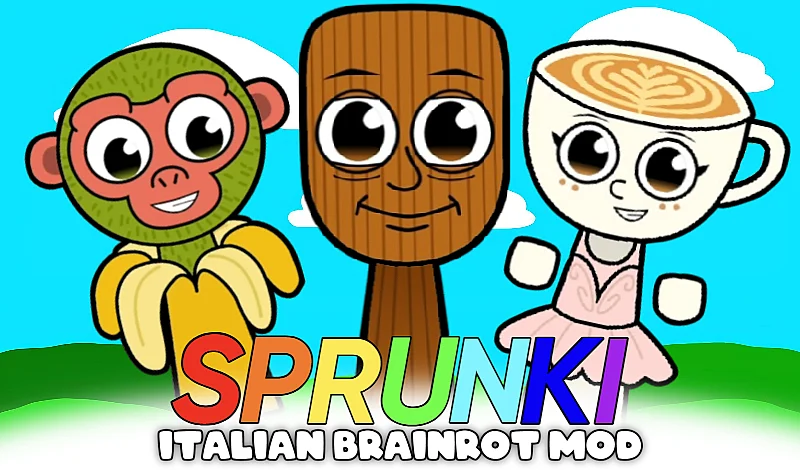 Sprunki - Italian Brainrot Mod