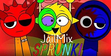 Sprunki Jailmix