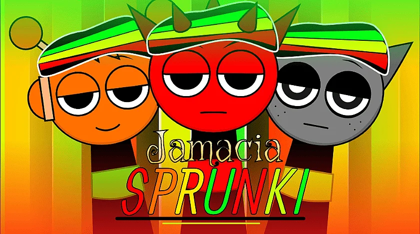 Sprunki Jamacian
