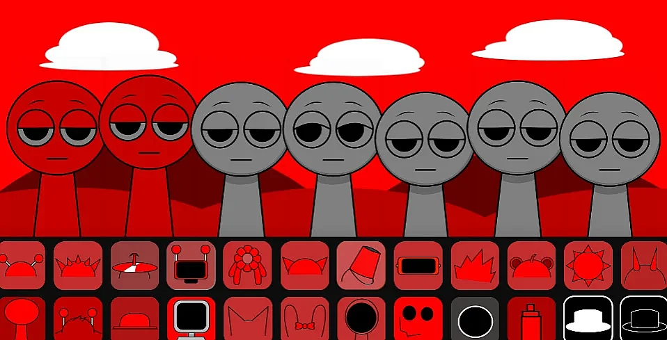 Sprunki Katchup | Intense Red-Themed Music Mod Online