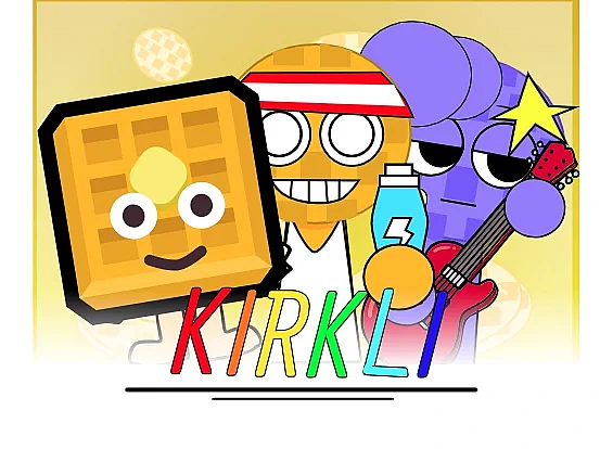 Sprunki Kirkli Waffles