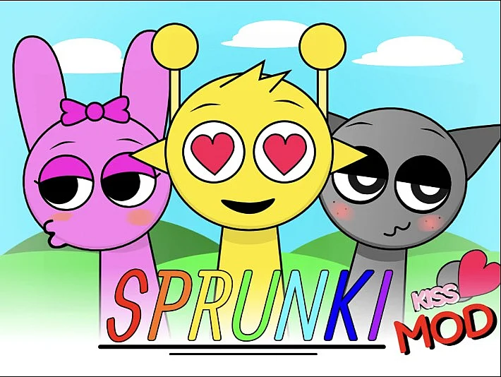 Sprunki Kissing Mod