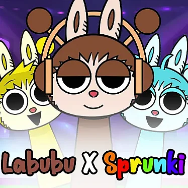 Sprunki Labubu