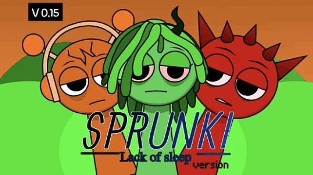 Sprunki: Lack of Sleep