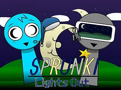 Sprunki: Lights Out Mod