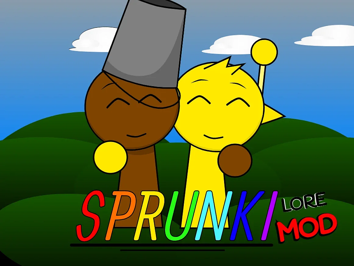 Sprunki Lore Mod 5 | Freeform Music Composition Canvas