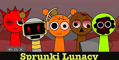 Sprunki Lunacy Mod