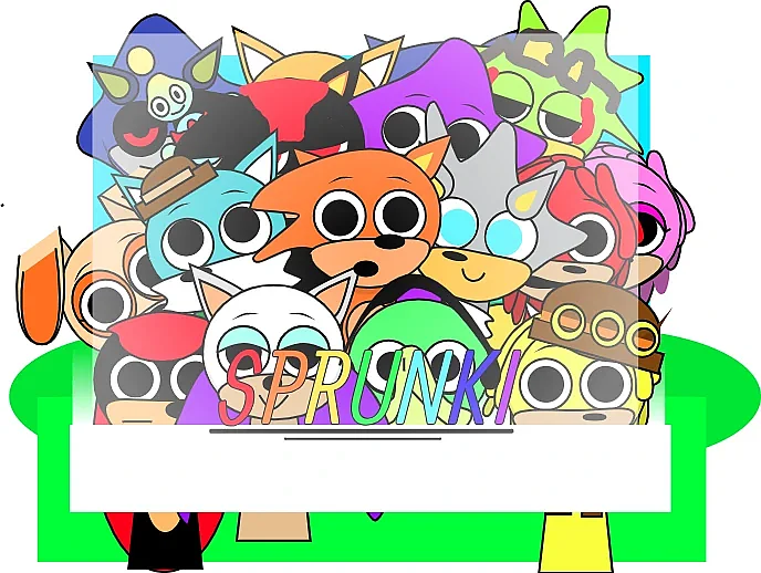 SPRUNKI Many Character | Abstract Music Creation Game