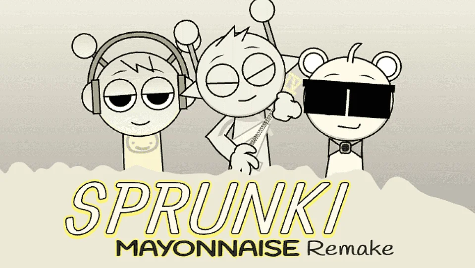 Sprunki Mayonnaise Remake