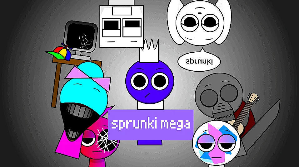 Sprunki Mega