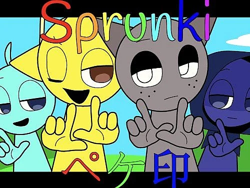 【meme?】　Sprunki　ペケ印