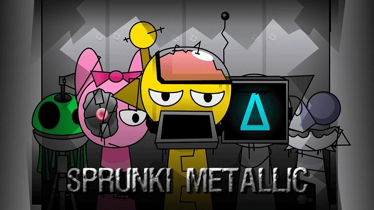 Sprunki Metallic Edition