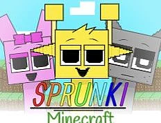 Sprunki Minecraft | Build and Remix Pixel Sprunki Beats