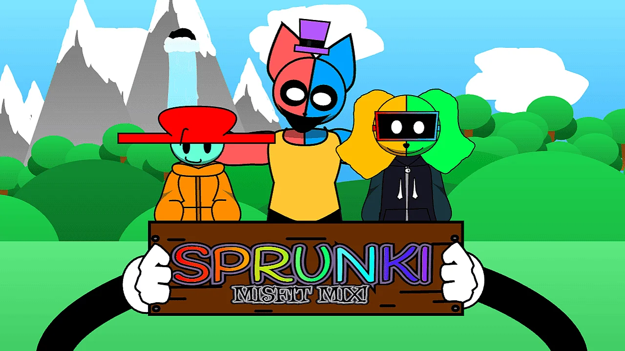 Sprunki Misfit Mix!