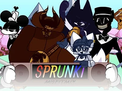 Sprunki Misfitmix 2