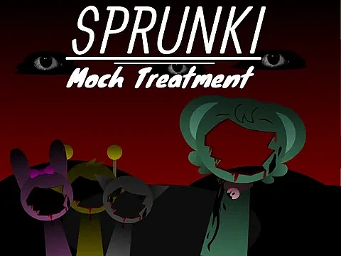 Sprunki Moch Treatment | Build Dark Beats with Every Drop