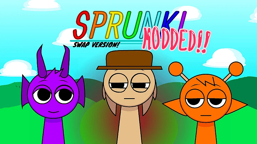 Sprunki Modded: Swap Edition