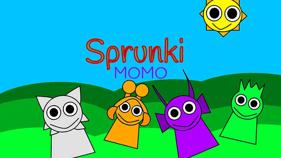 Sprunki Momo