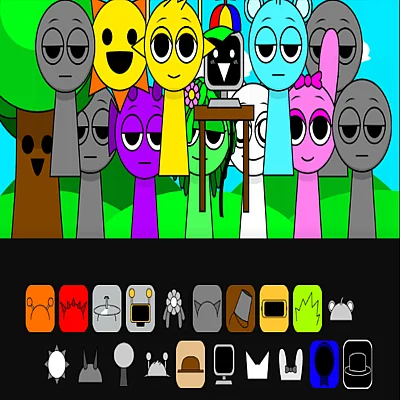 Sprunki With More Slots Mod