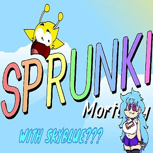 Sprunki Mortality With SkyBlue