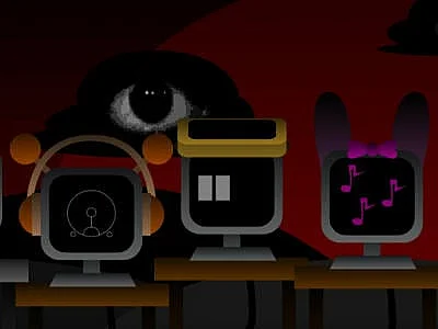 Sprunki Mr. Fun Computer Treatment