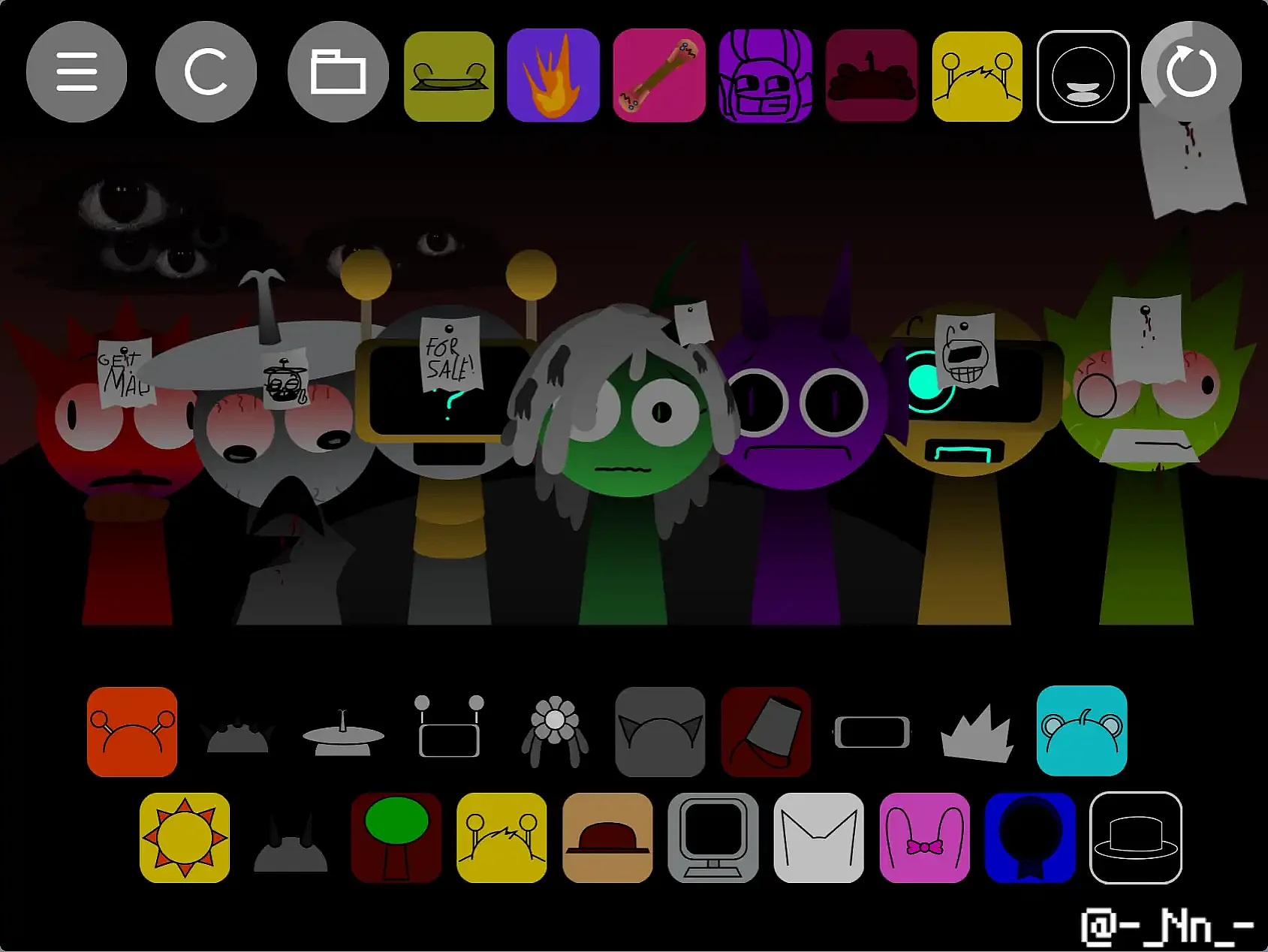 Sprunki Mr.Tree Treatment | Remix Unique Vibes with Mr.Tree