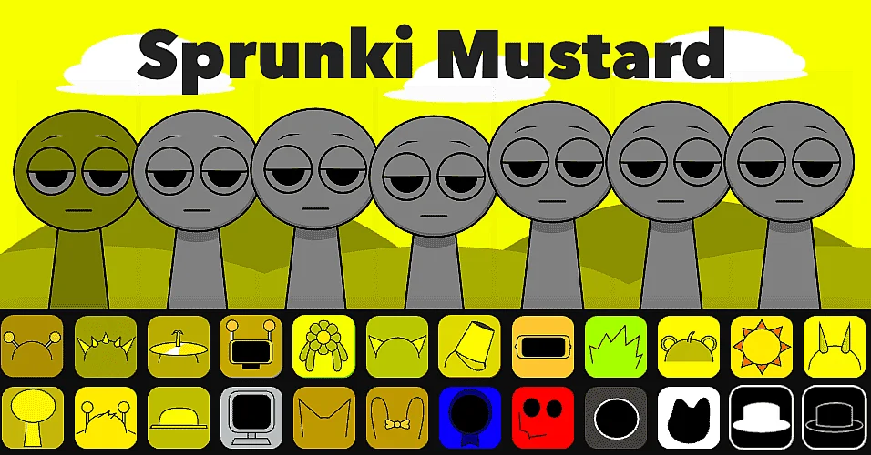 Sprunki Mustard v2 Mod