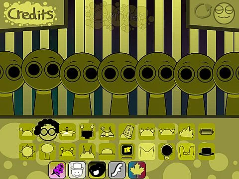 Sprunki Mustard with Out Raddy