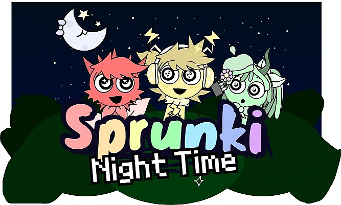 Sprunki Night Time Modded remix