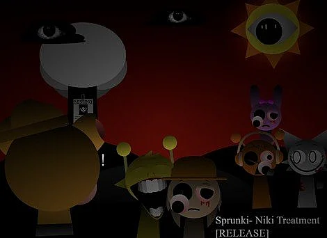 Sprunki Niki Treatment