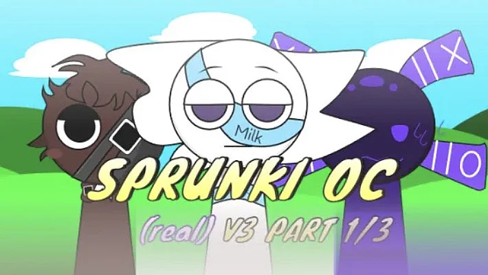 Sprunki OC v3