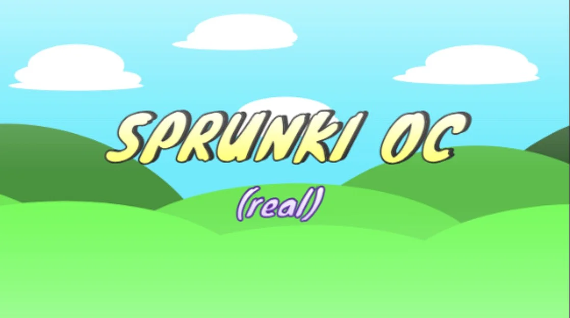 Sprunki Oc