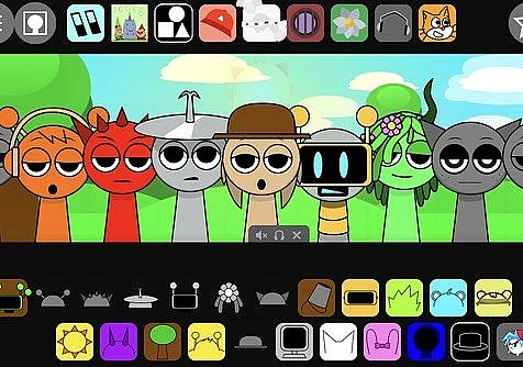 Sprunki Official Repost Finished