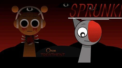 Sprunki Oren Treatment