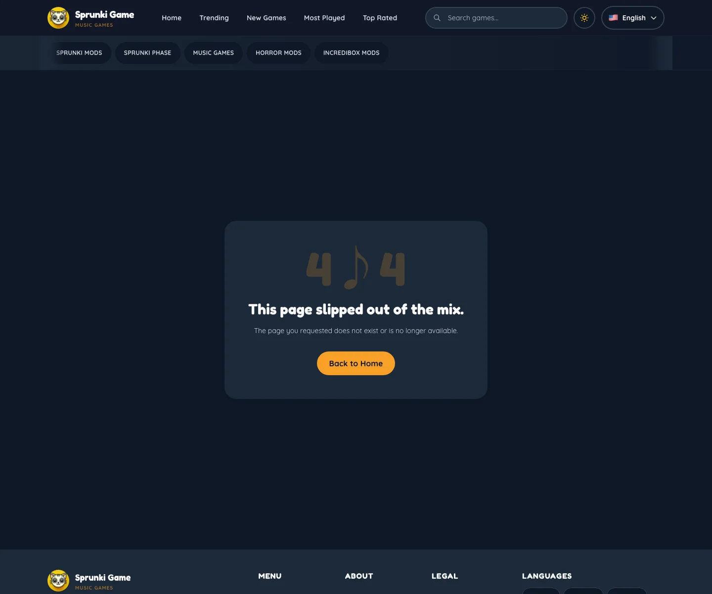 Sprunki: Original Clicker