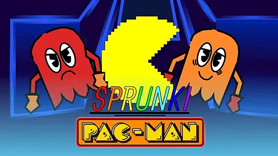 Sprunki PAC-MAN Edition