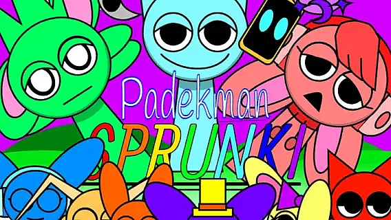 Sprunki Padek Man