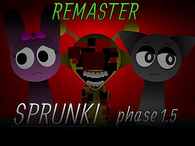 Sprunki Phase 1.5 Remaster