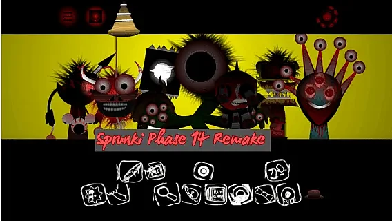 Sprunki Phase 14 Remake