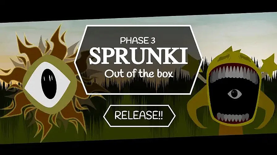 Sprunki Phase 3: Out of the Box