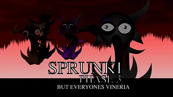Sprunki Phase 3 Remastered But Everyone is Vineria